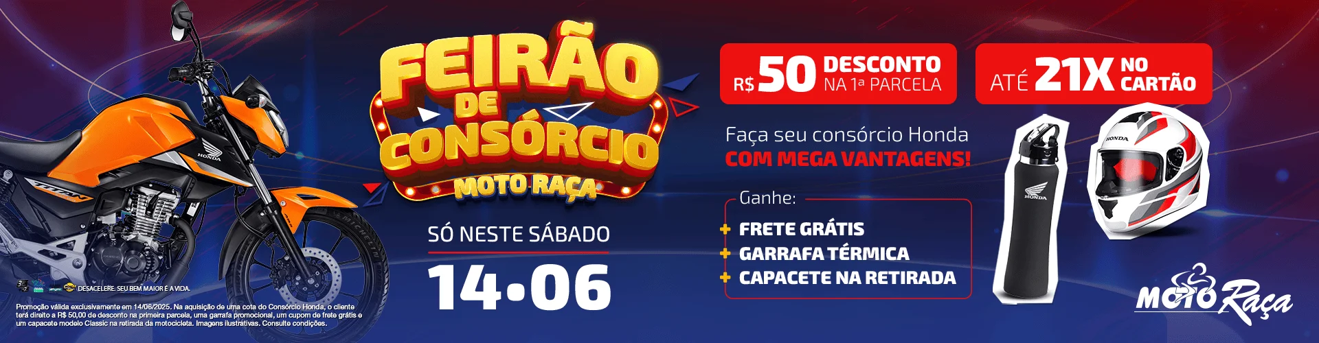 Feirão de consórcio junho